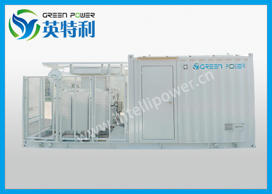 5400A550V油冷变压器撬装式IGBT制氢电源