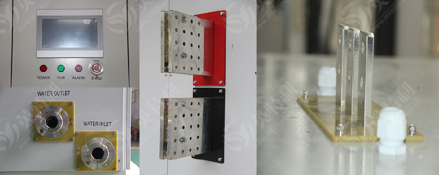 电解铜整流柜细节照片