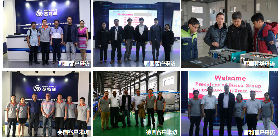 国外展会客户拜访