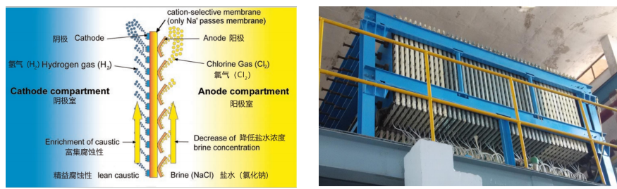 离子膜电解原理