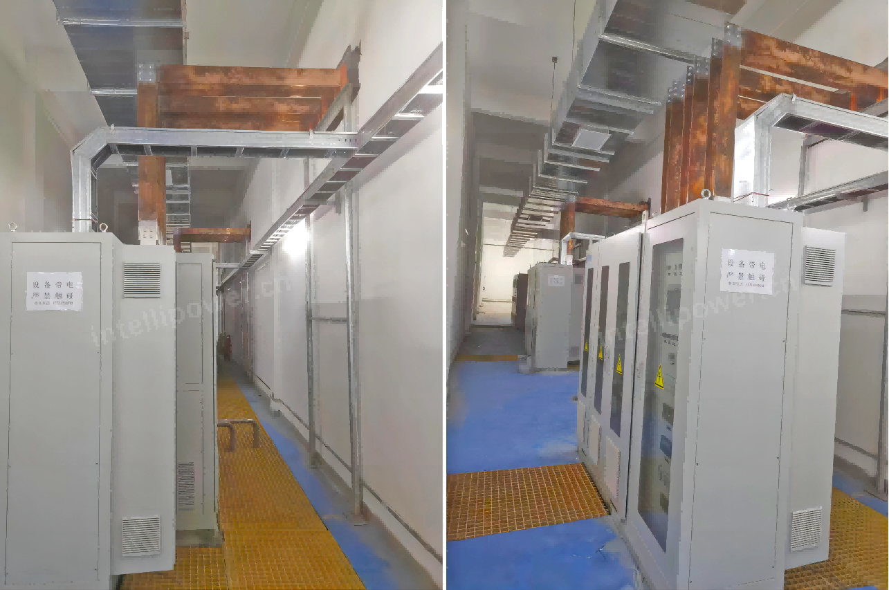 整流柜现场安装照片(1) 整流柜现场安装照片(1)